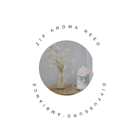 Aroma Reed – Diffuseur d’ambiance parfumé