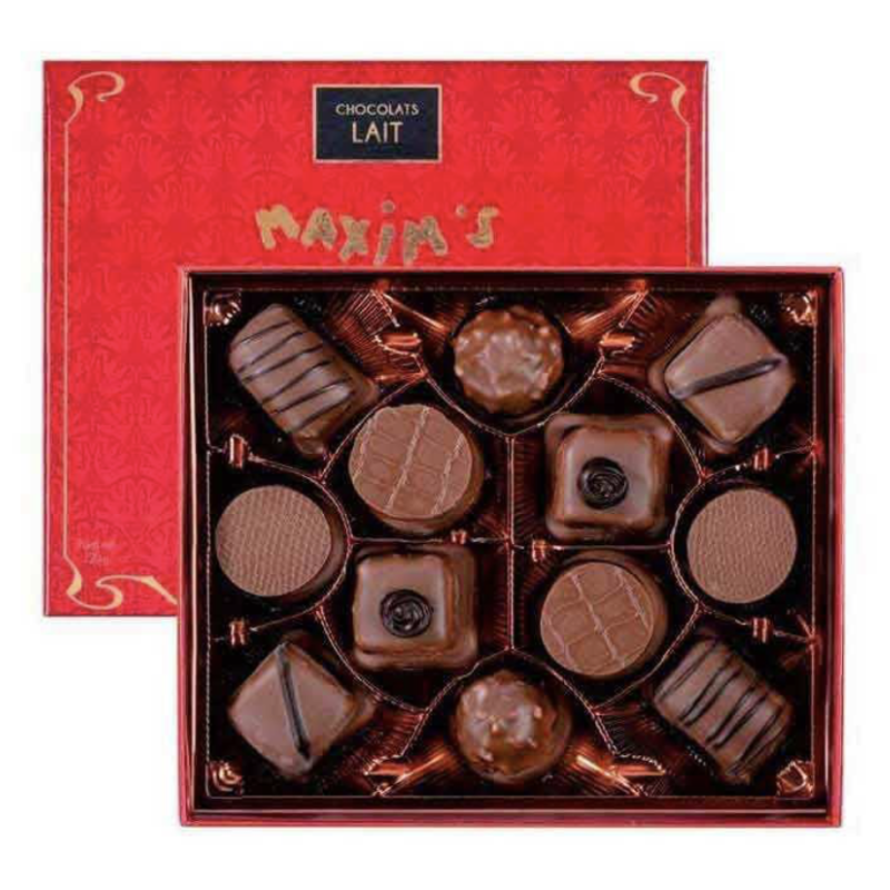 Coffret 12 chocolats