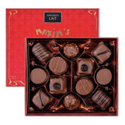 coffret 12 chocolats